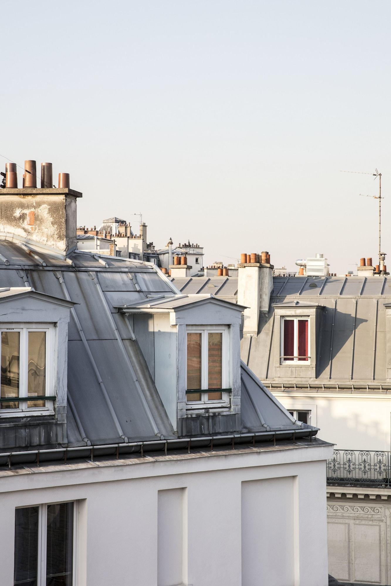 Maison Breguet Париж Екстериор снимка Rooftops in Paris