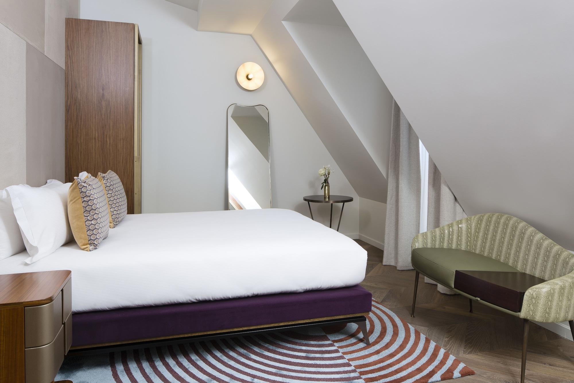 Maison Breguet Париж Екстериор снимка A bedroom at the Hotel 57