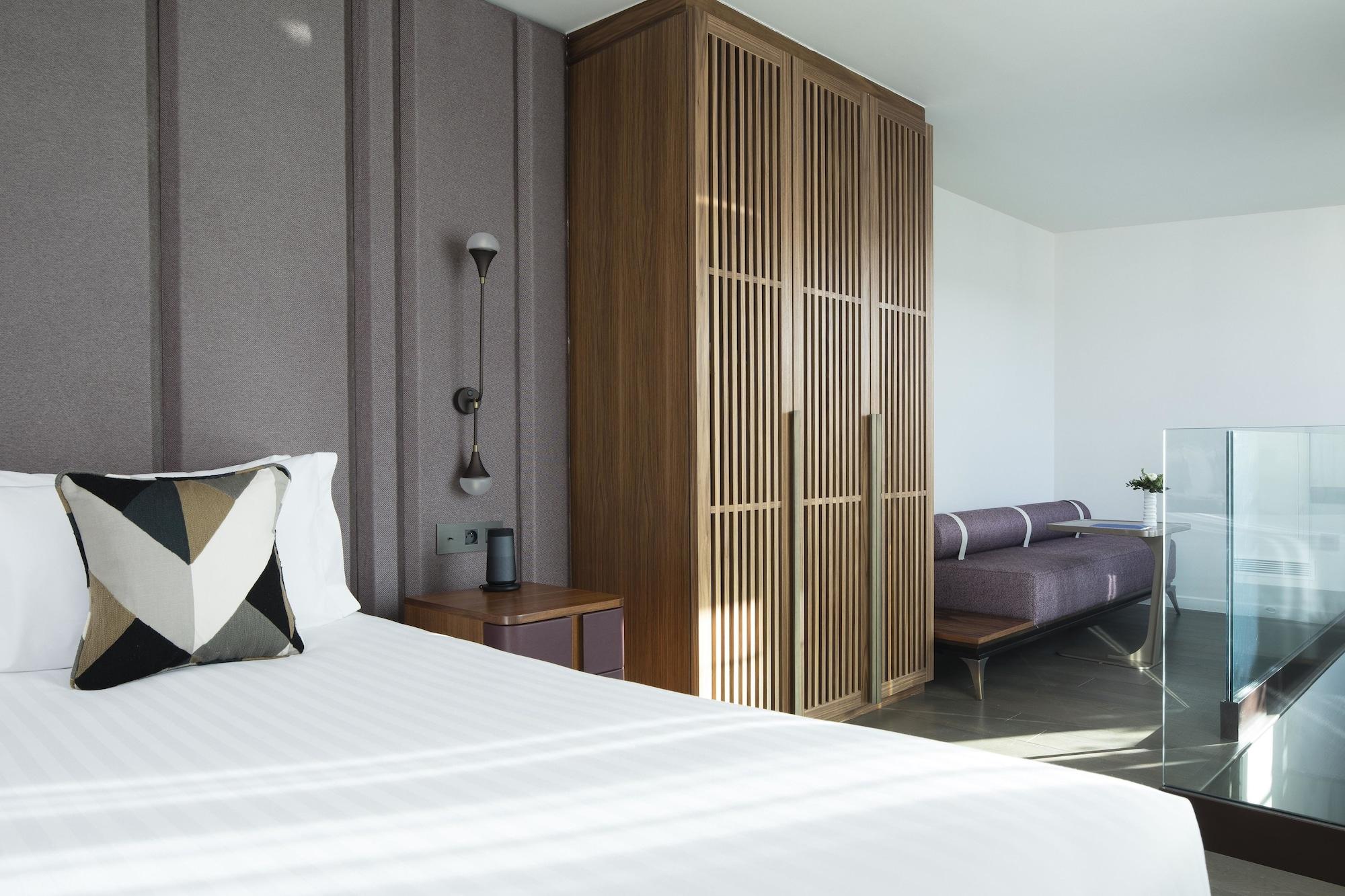 Maison Breguet Париж Екстериор снимка A bedroom at the hotel