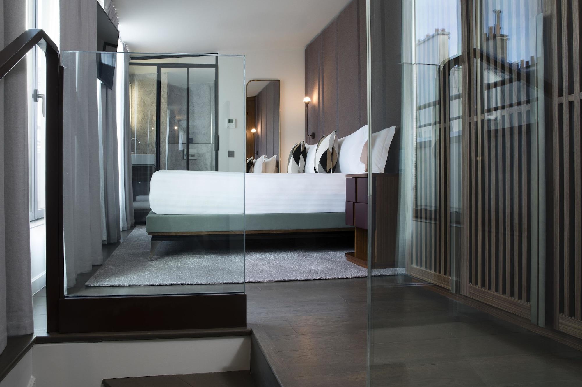 Maison Breguet Париж Екстериор снимка A room at the hotel