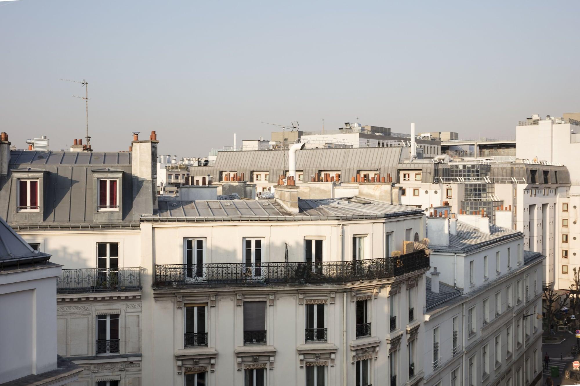 Maison Breguet Париж Екстериор снимка Haussmann apartment buildings in Paris