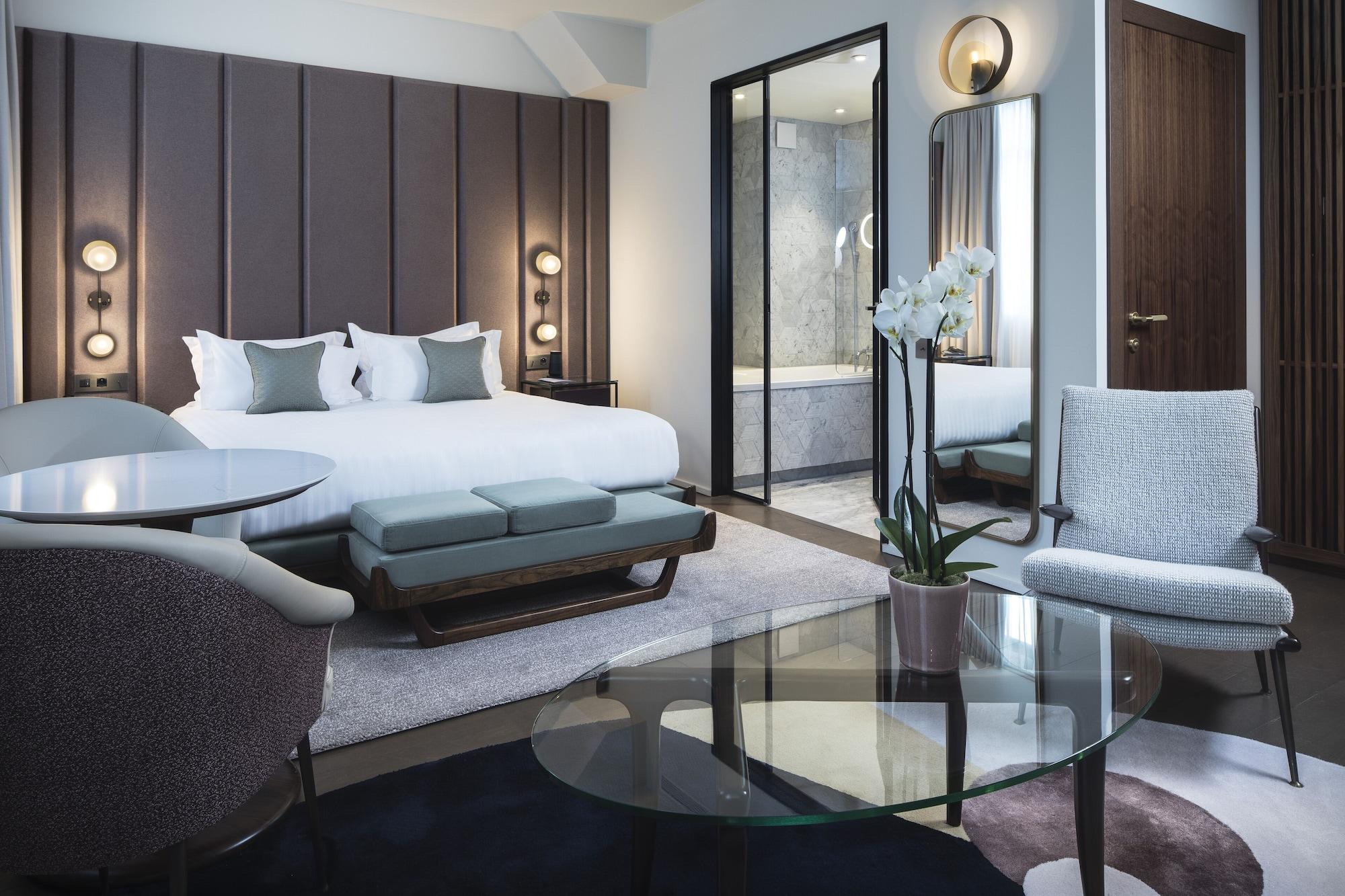 Maison Breguet Париж Екстериор снимка A suite at the Mandarin Oriental, Paris