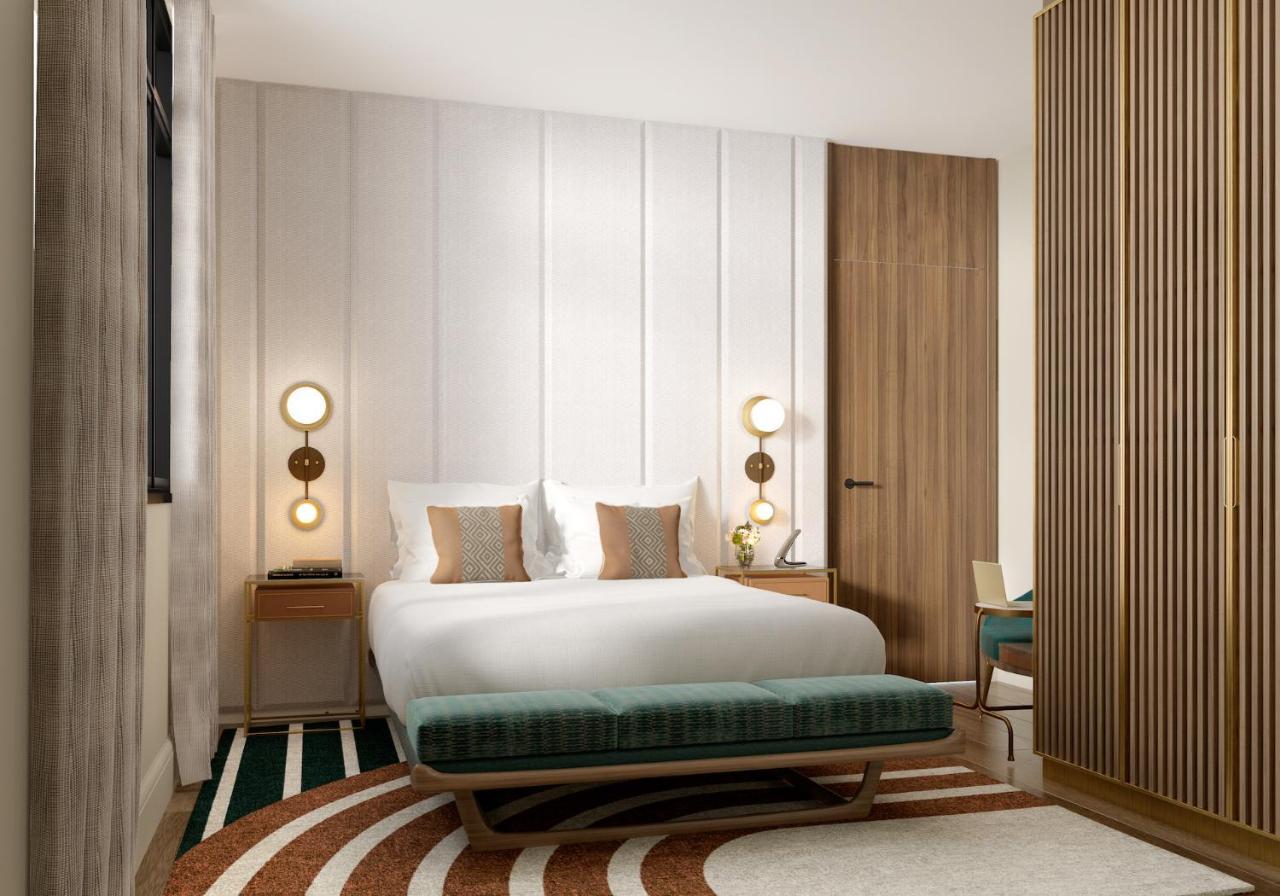 Maison Breguet Париж Екстериор снимка A bedroom at the hotel