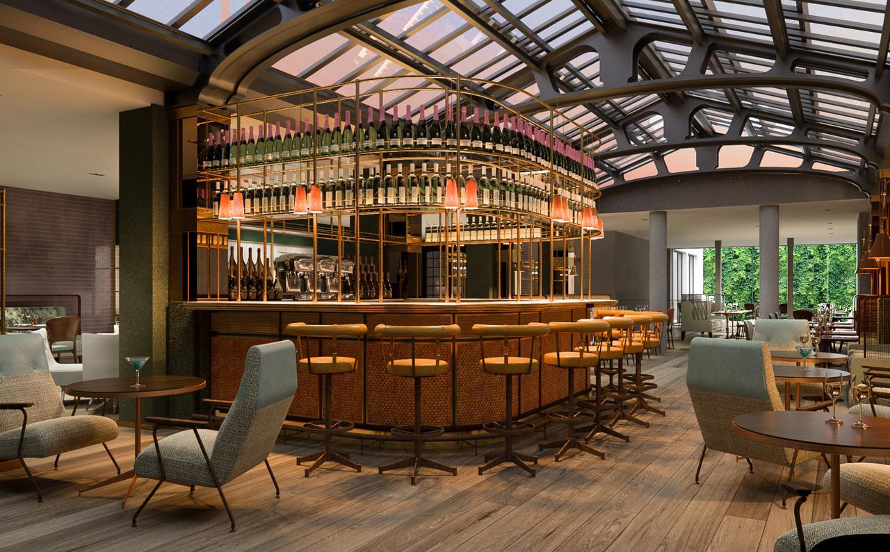 Maison Breguet Париж Екстериор снимка The bar at the 101 Sky Bar