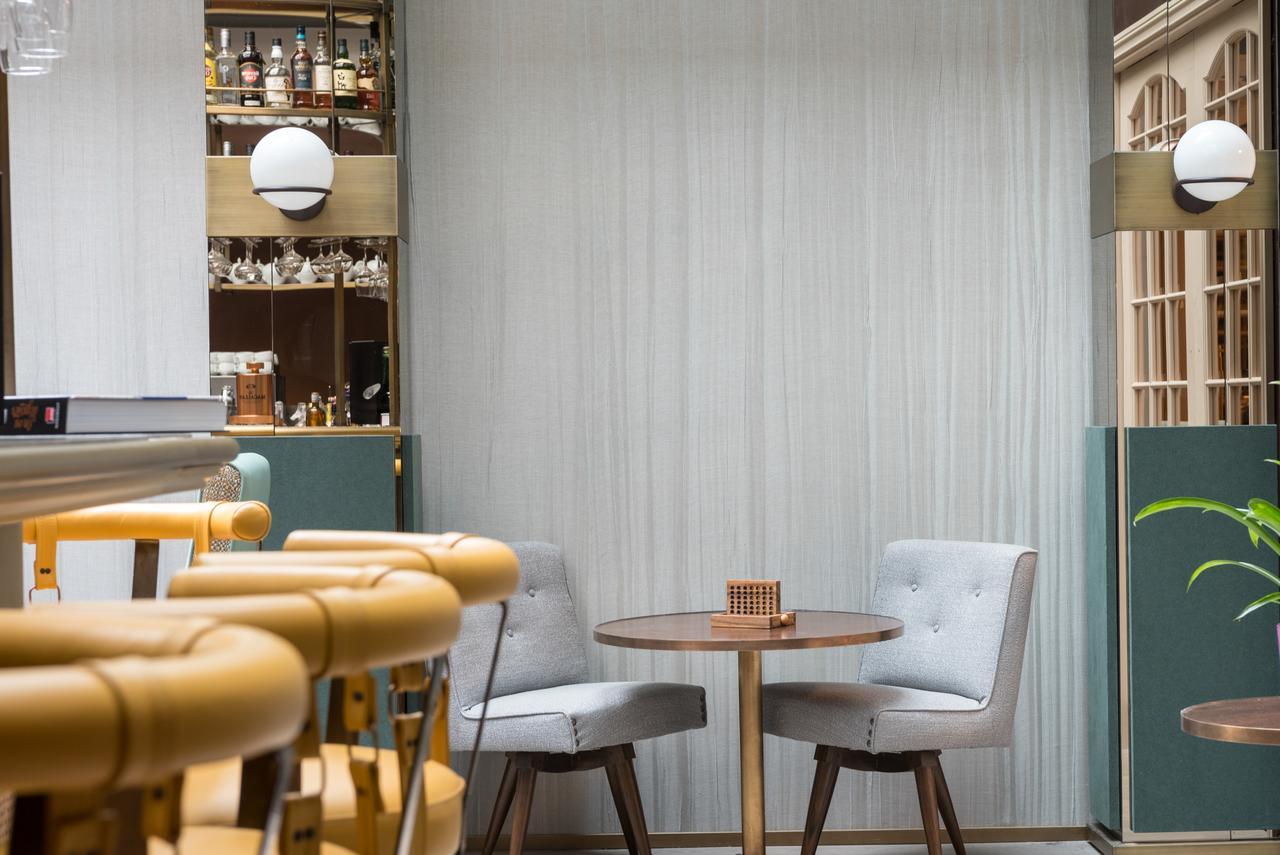 Maison Breguet Париж Екстериор снимка Interior of the restaurant