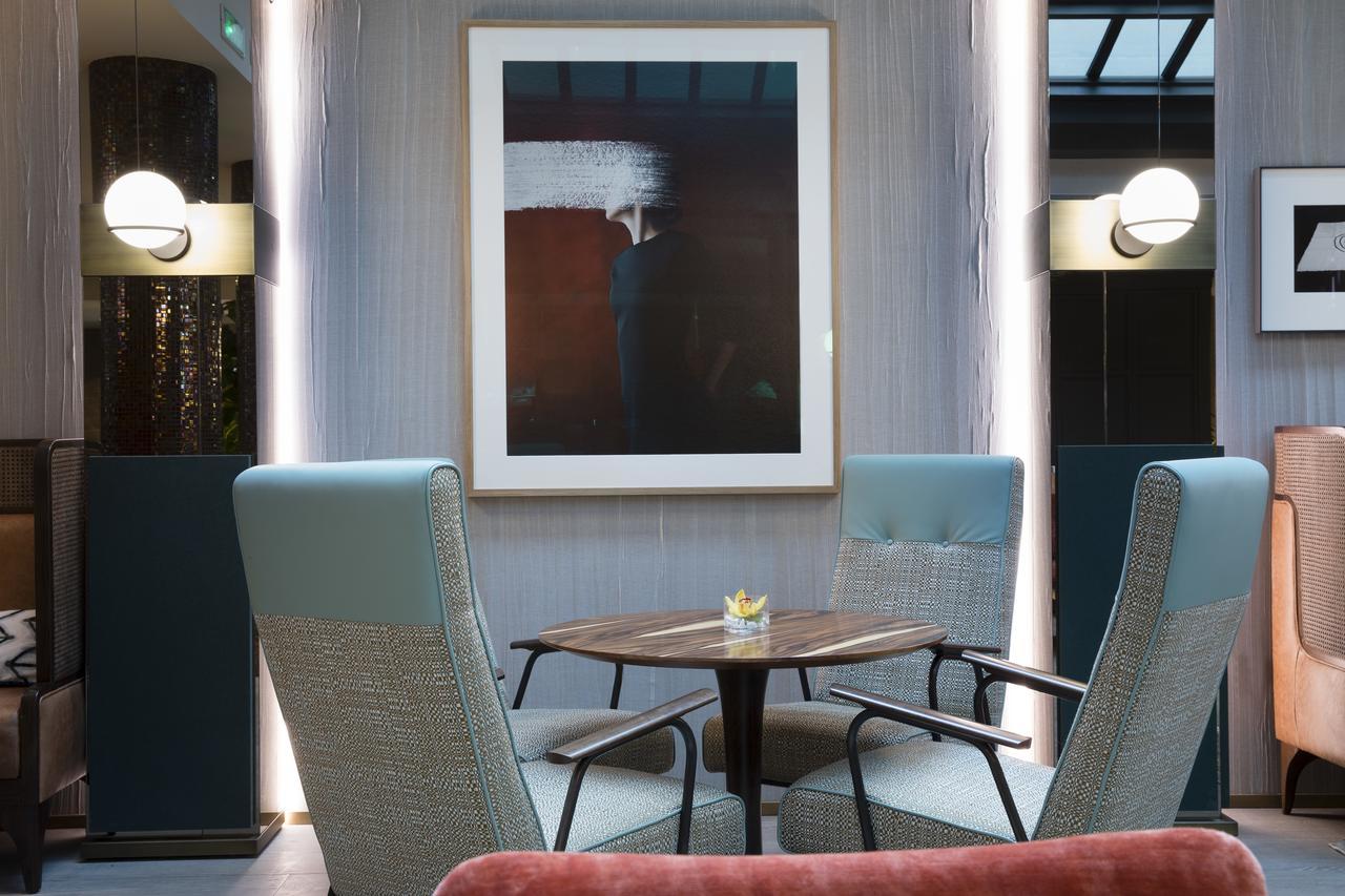 Maison Breguet Париж Екстериор снимка The interior of the hotel