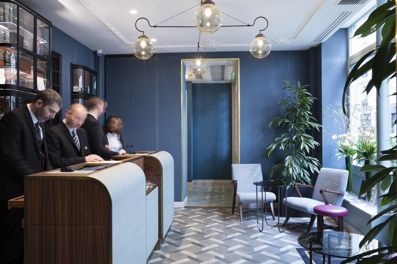 Maison Breguet Париж Екстериор снимка Reception at the London office