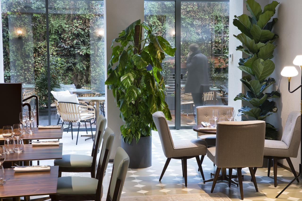 Maison Breguet Париж Екстериор снимка Restaurant interior