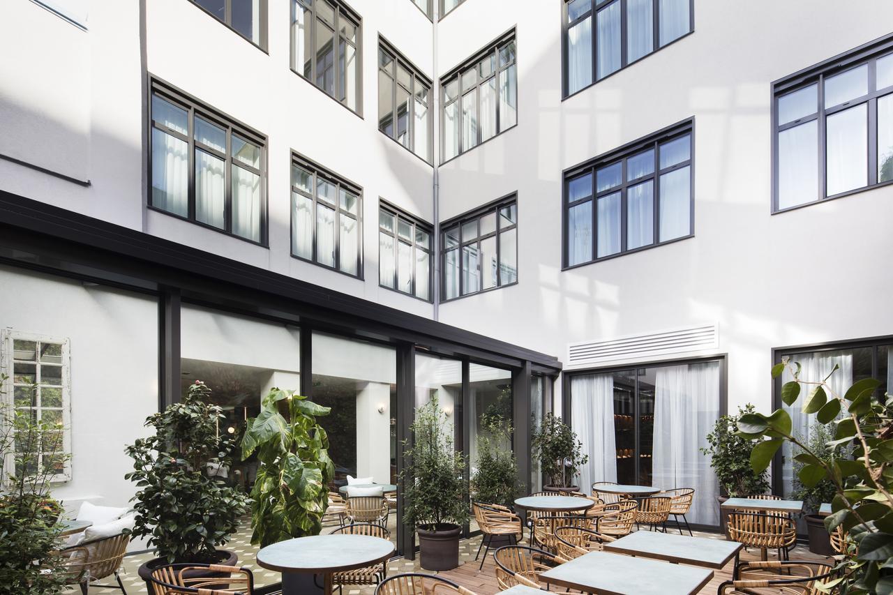 Maison Breguet Париж Екстериор снимка The courtyard of the new building
