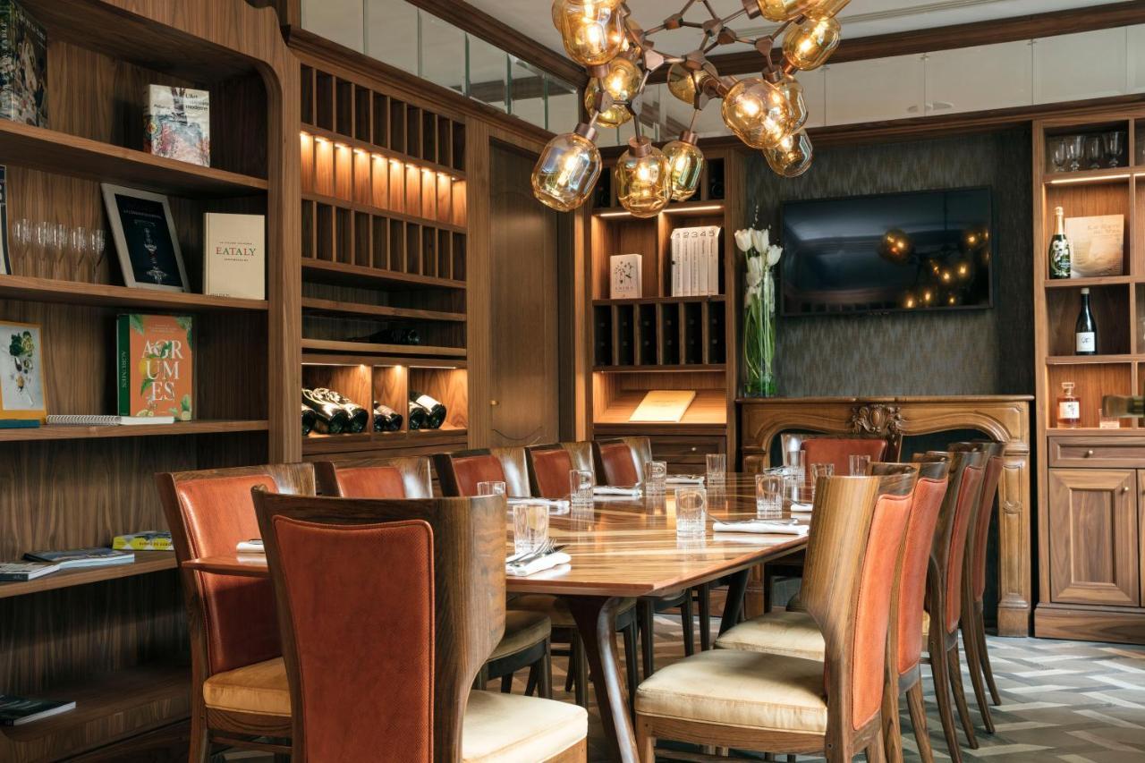 Maison Breguet Париж Екстериор снимка The interior of the restaurant